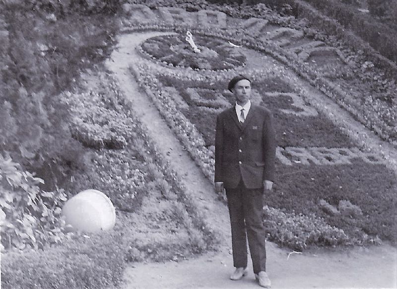 Файл:В. А. Волохов в санатории в Кисловодске. 1973.jpg