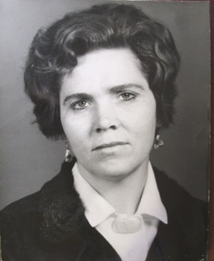 Портрет Варвары Фёдоровны с доски почёта